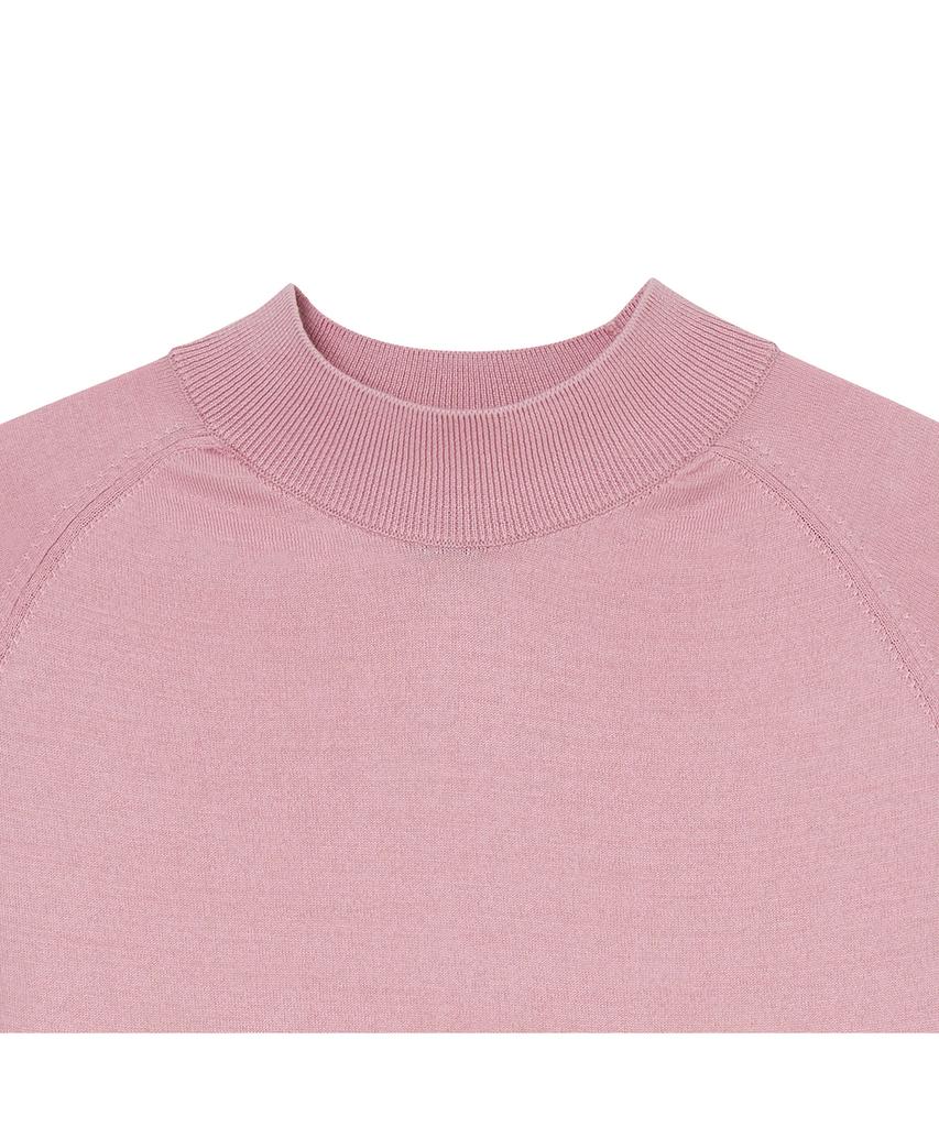 IOLO Women'S Cape Mock Neck_Pink
