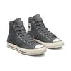 Converse Chuck Taylor All Star Trendy Versatile High Top Espadrilles Unisex Grey