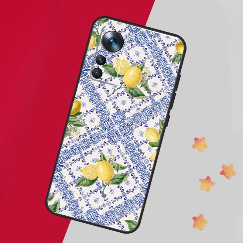 Lemon Fruit For POCO F5 X3 X5 Pro F3 F4 M5s X4 GT Case For Xiaomi 13 14 Pro 11T 12T 13T Pro 12 Lite 12X