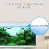 Fish Tank Magnetic Cleaning Brush with Scrapper Double Sided Decontamination Synchronized Suspension Aquarium Glass Algae Cleaner