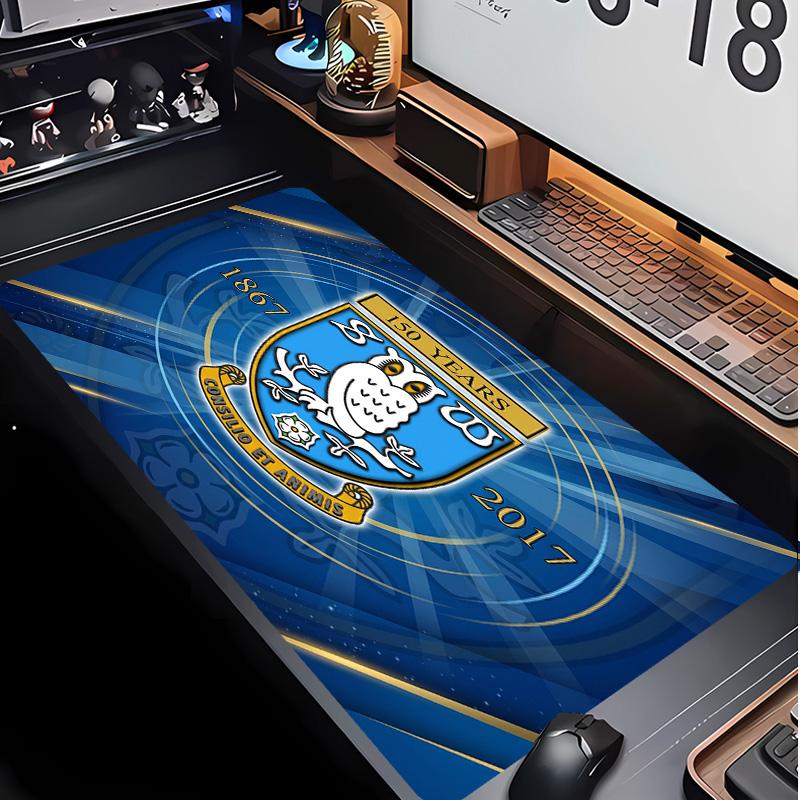 Sheffield Wednesday Football Pattern Mouse Pad Non?Slip Rubber Base Gaming Mousepad For Desk Office Home