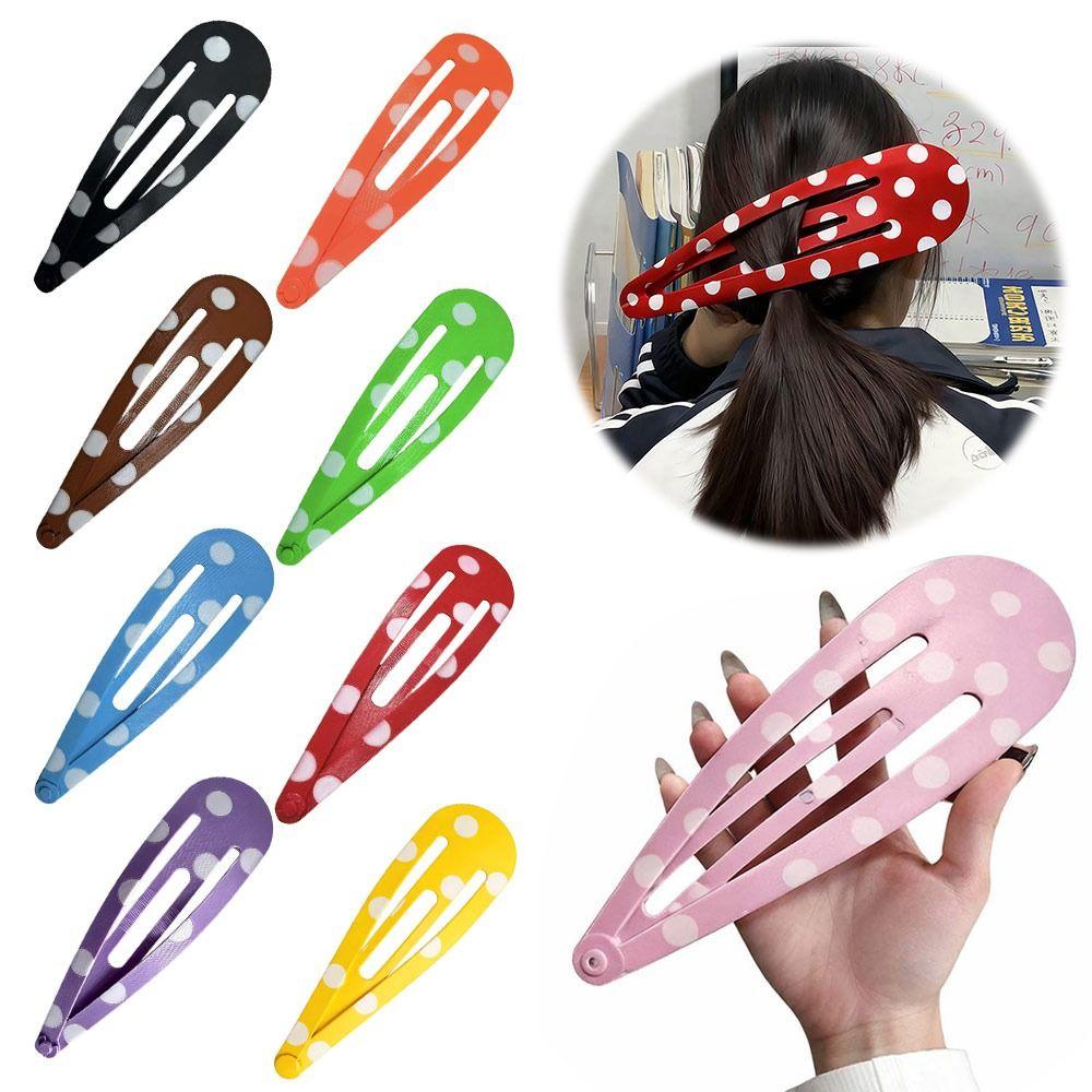 Lustiger 20cm Riesen-Haarclip 3D-Druck Riesen-BB-Haarspangen Bunte Riesen-Haarspange Bühnenrequisiten und Aufführungen
