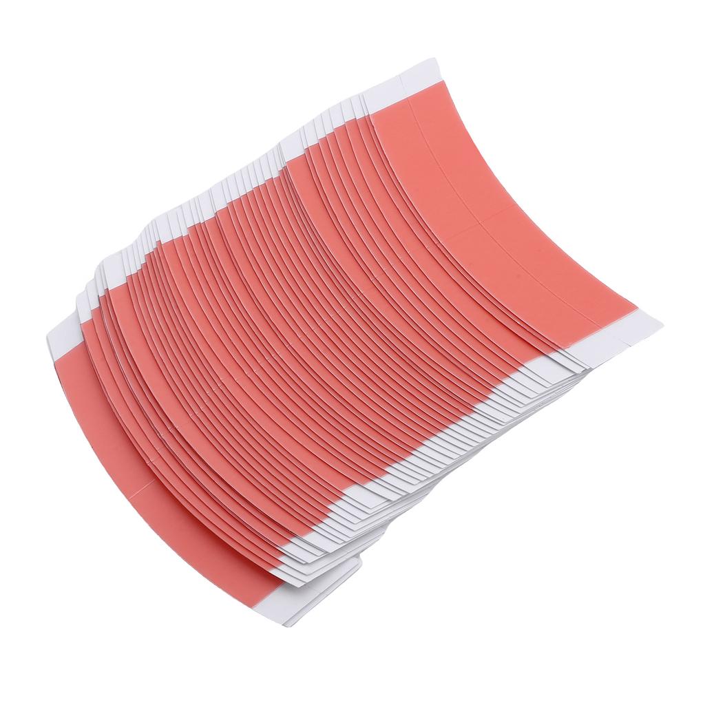 50 Pcs Wig Tape Double Sided   Sweat Proof Breathable Adhesive Lace Front Tape for Toupee Hairpiece