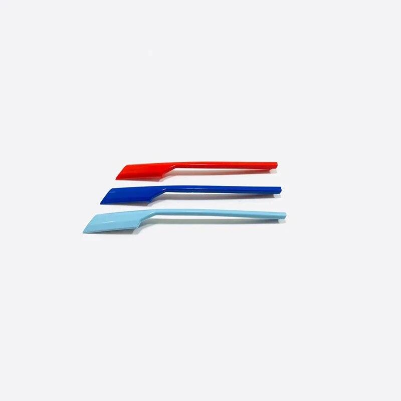For Toyota Corolla Sedan    ABS Car Front Head Grille Fence Decoration strip Cover Trim Car styling Accessories