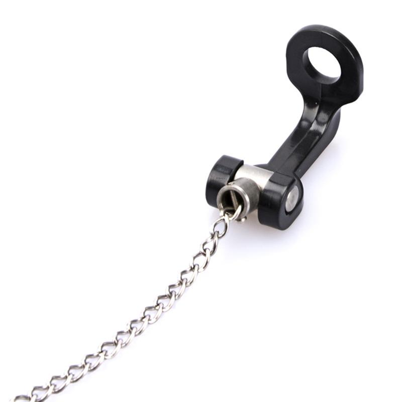 Fishing Biting Alarm Chain Hanger Indicator Electronic Fishing Baits Alarm LED Light Indicator Fishing Swingers Enduring