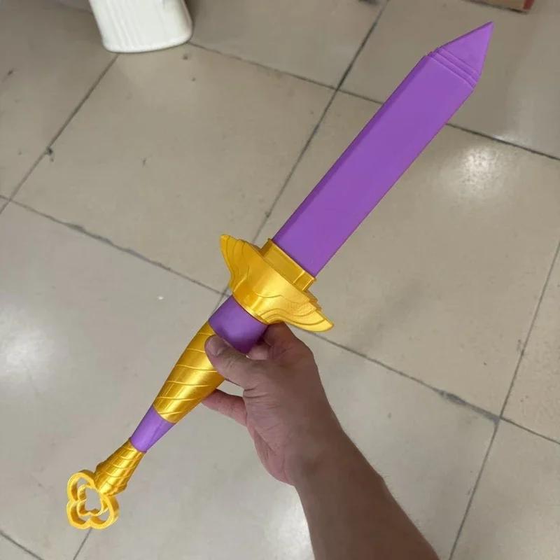 Dämon Cartoon Rollenspiel Requisite Jäger Halloween Rumi Langschwert Messer Requisiten Outfits Arme Karneval Cosplay Kostümzubehör