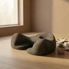 Meditation Cushion Memory Foam Contoured Seat Pillow Floor Lounger Chair