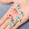 Unique Animals Shape Women S Stud Earrings Trendy And Cute Bite Earring Puppy Whale Bite Earrings