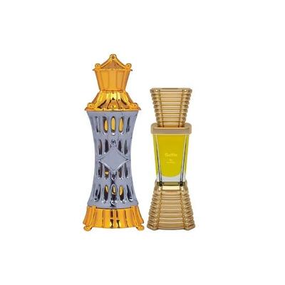 Mizyaan Concentrated Perfume Oil Oriental Musky Alcohol-free Attar 14ml for Unisex and Selfie Concentrated Perfume Oil Woody Aromatic