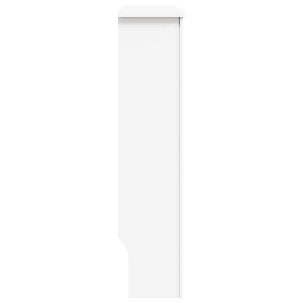 vidaXL MDF Heizkörperverkleidung Weiß 78 cm