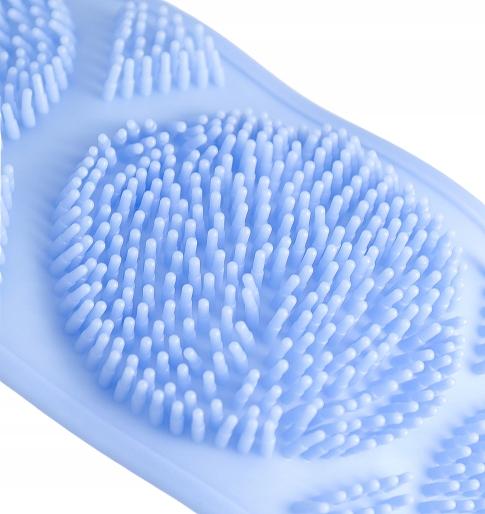 Sc Back Massager Silicone Washer With Handle
