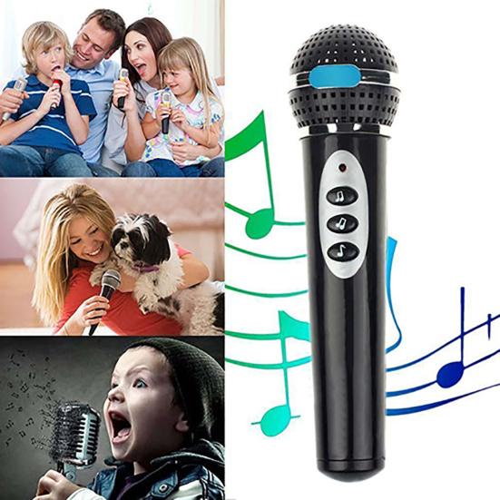 Children Girls Boys Microphone Mic Karaoke Singing Kids Funny Music Toy Gift