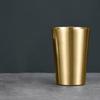 304 Stainless Steel Gold Beer Mug