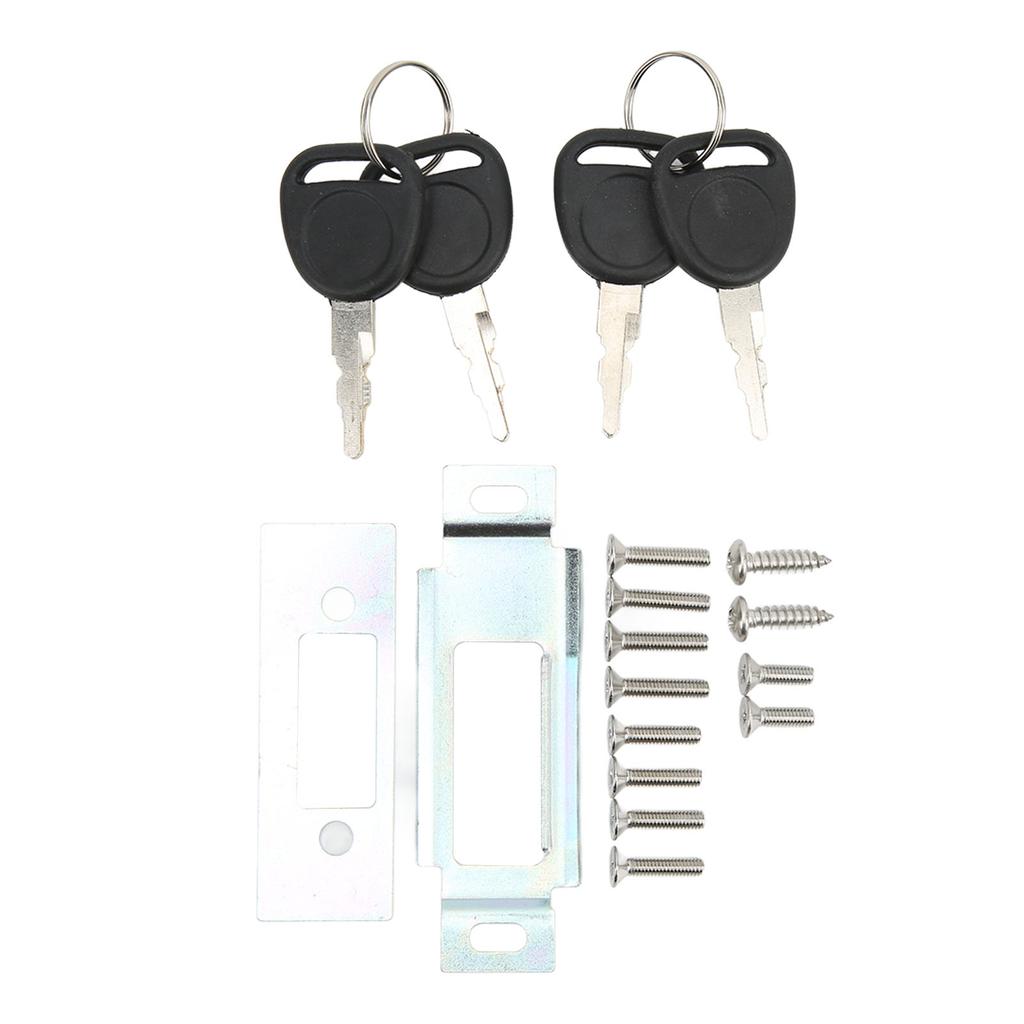 RV Entrance Lock Built In Aluminum Alloy for Travel Trailer Motorhome