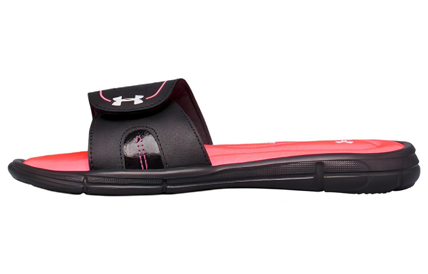 Шлепанцы Under Armour Ua Ignite Viii  Черный Розовый  Женские 1287319-004 39