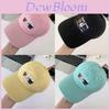 Cute Embroidered Baseball Cap For Women Summer Sun Protection Adjustable Cotton Hat