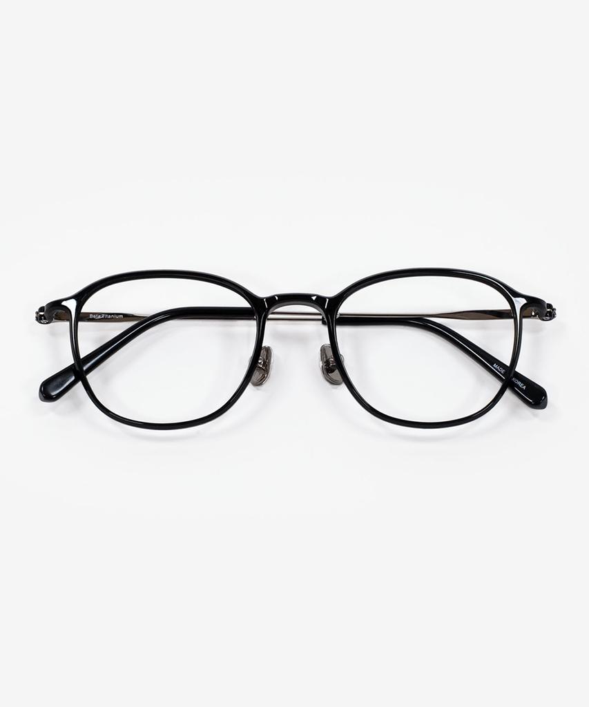 Weeoweeo Breeze 02 Black Blue Light Blocking Glasses