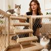 40 Inch Cat Ladder Indoor Climbing Bridge Frame Connected Cat Nest Kitten Paw Grinding Supplies Pet Trainers Animal Lovers