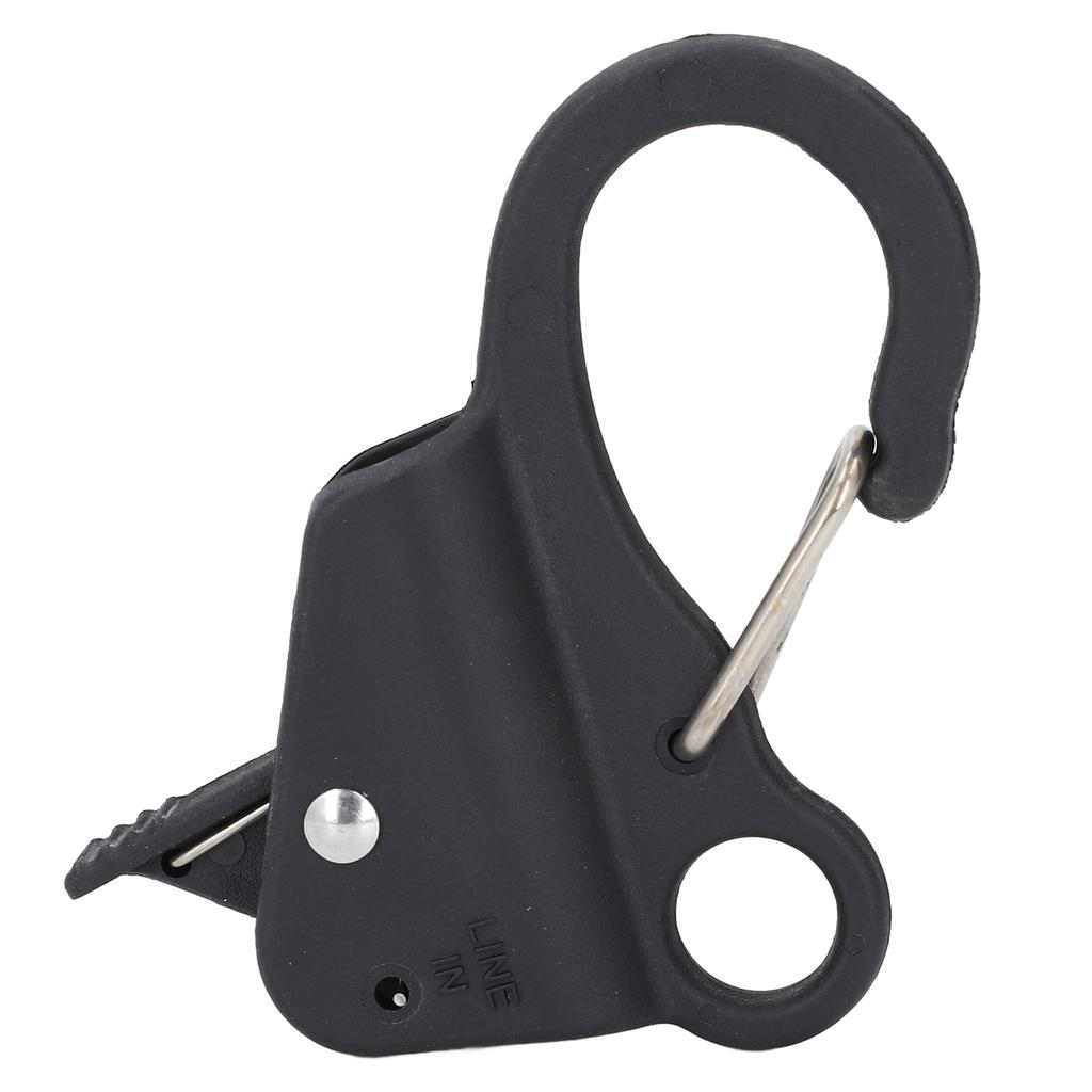 Boat Anchor Hook Quick Release 8000lbs Load Capacity Sliding Anchor Hook Clip for 38?58 Inch Rope