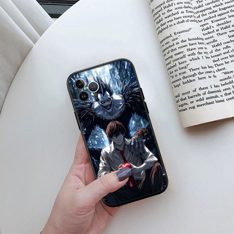 Death Note Phone Case for Samsung Galaxy M56 A36 A32 A33 A05 A05S A06 A16 A20 A11 A12 A13 A15