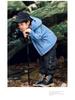 Boys' 3-in-1 Windbreaker Jacket - 2025 Spring/Autumn Kids' Waterproof Outdoor Coat