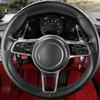 For Porsche Panamera Cayenne Macan Steering Wheel Shift Paddles Gear Shifter Extended Paddles Blade Interior Car Accessories