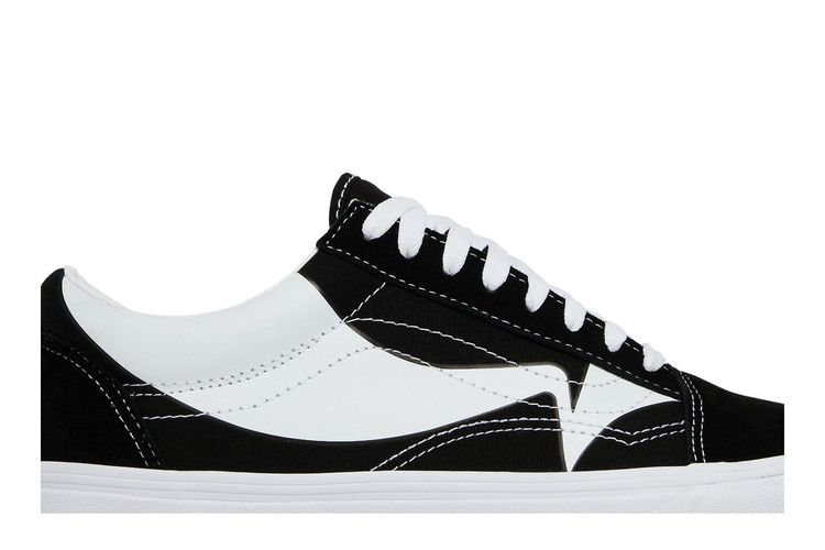 Men's Sneakers Vans Old Skool 'Warp - Black'