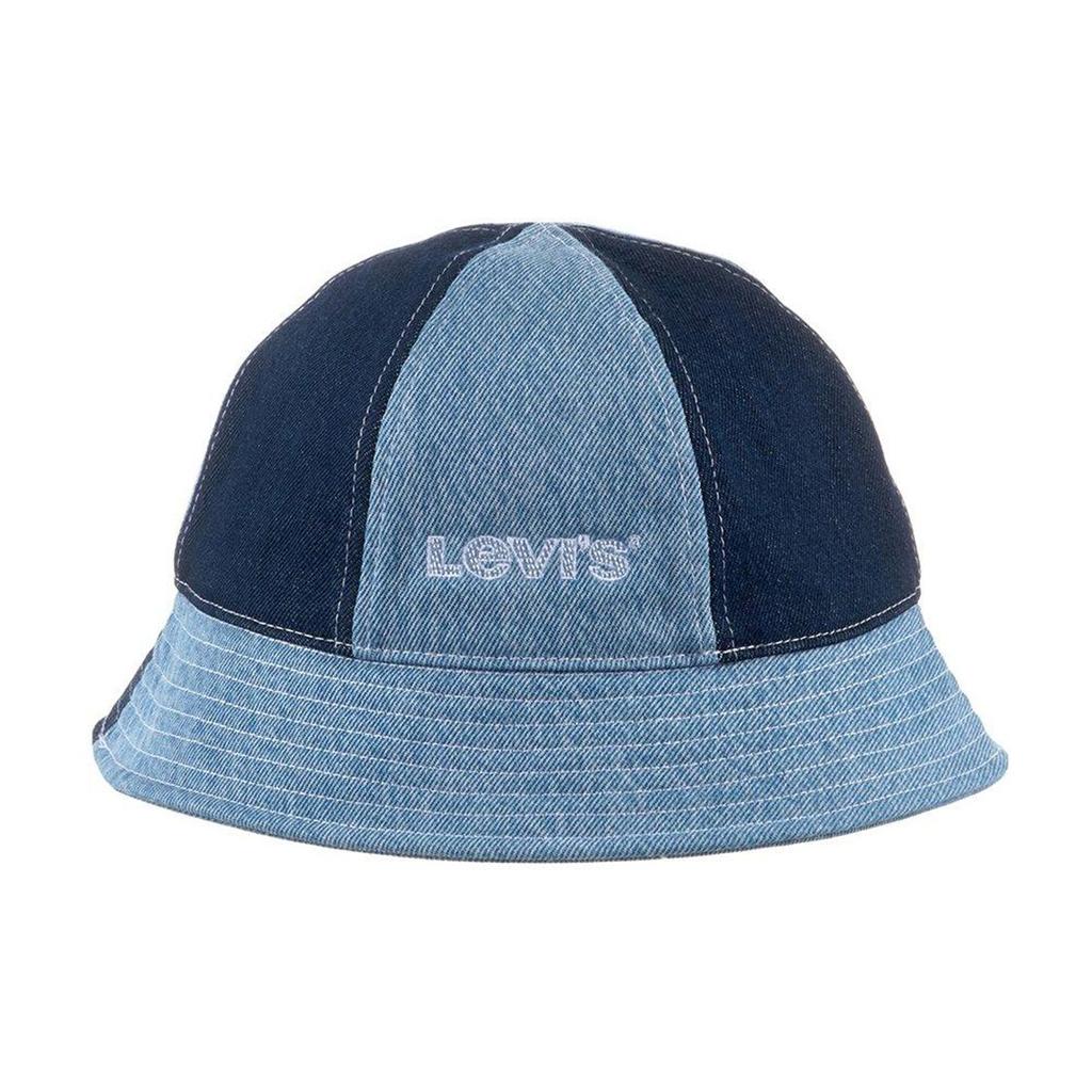 Levis Fashionable Color-Block Fisherman Hat Men hats Blue D6633-0001