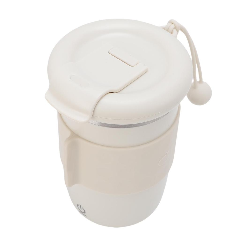 Automatic Self Stirring Mug 304 Stainless Steel Self Mixing Cup 420 ML Water Proof Double Layer