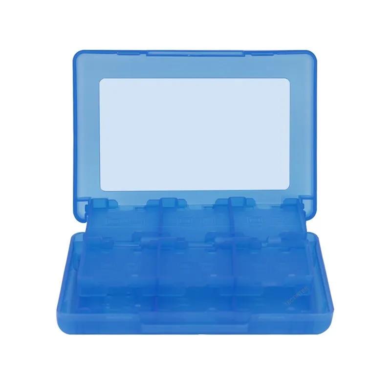 28-in-1 Game Card Case Compatible Nintendo NEW 3DS / DSi XL / DSi LL / DS Lite Cartridge Storage Box Holder