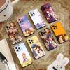 C-Clannad Anime Healing Phone Case For iPhone 17, 16,15,14,13,12,11 Plus,Pro Max, Others Soft Black Cover