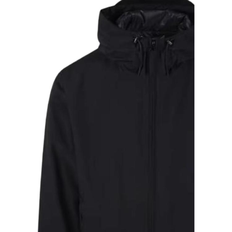 STONE ISLAND Ss26 Solid Color Long Sleeve Hooded Full Zip Jacket Men Jackets L1S154100108S0A27-V0029