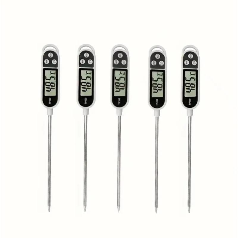 High-precision Digital Pen Thermometer Is Used for Accurate Temperature Measurement In Cooking, Barbecue and Food Safety.