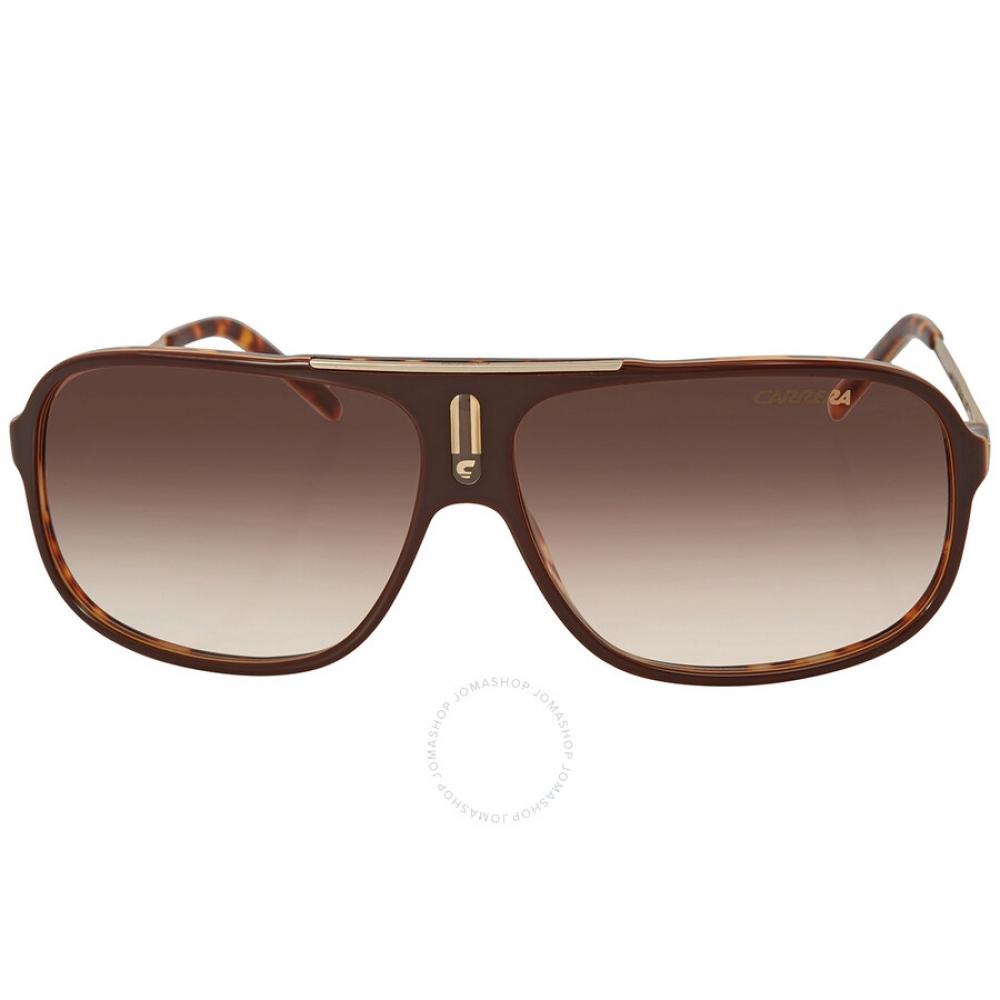 

Carrera Brown Gradient Navigator Unisex Sunglasses COOL S 0CSV ID 65