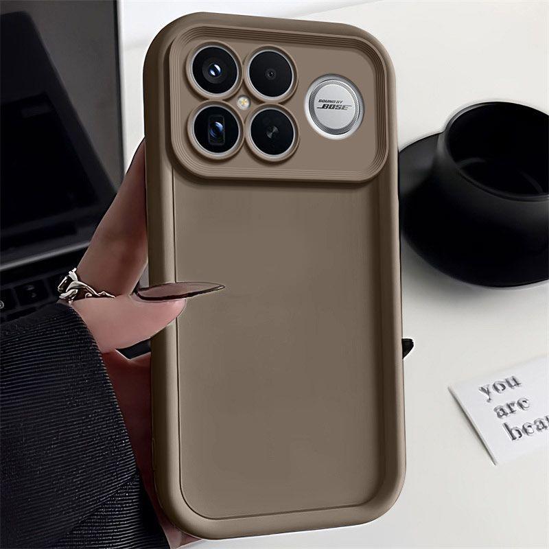For Xiaomi Poco F8 Ultra Case Xiaomi Poco F8 Ultra 5G Phone Case 25102PCBEG Fall Prevention Luxury Candy Matte Soft Cover