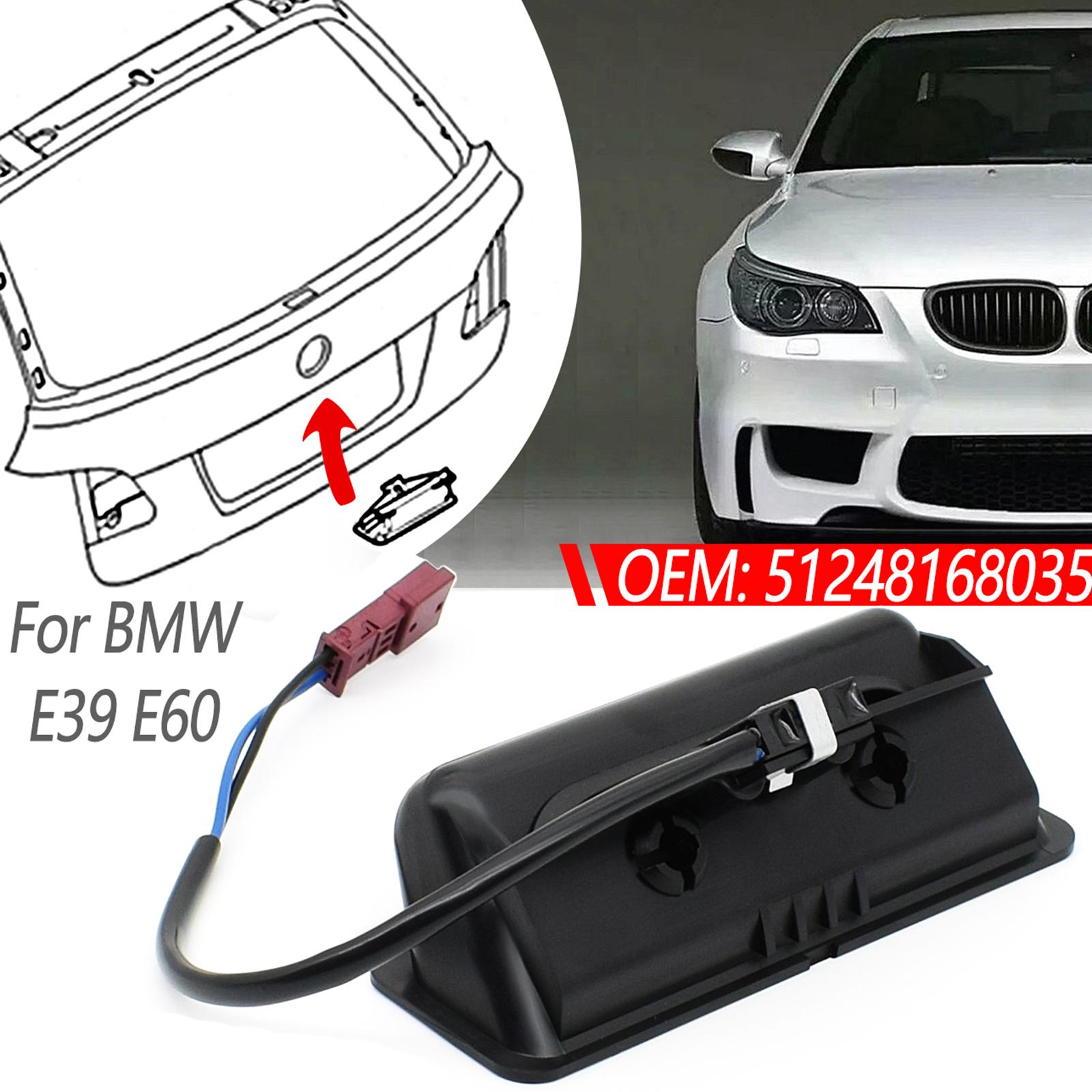 Pulsante Apertura Bagagliaio Per BMW Serie 3 E 5 - Compatibile Con E90, E91, E92, E93, E60, E61 - Ricambio 51247118158 - Foto 4