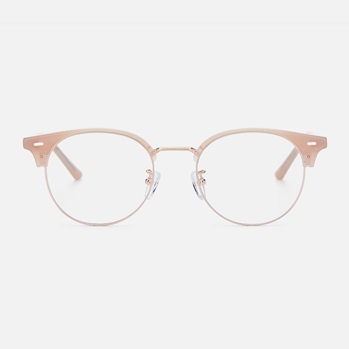 Byumaeb Master_Modern Round Browline Frames