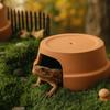 Entranc Turtle Hideout Decorative Reptile Caves Creative Reptile Terrarium  Aquarium Decoration