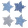 Eye-Catching Embroidered Star Applique for Clothes Hat Sewing Patches DIY Scarf Wedding Dress Decors Accessories