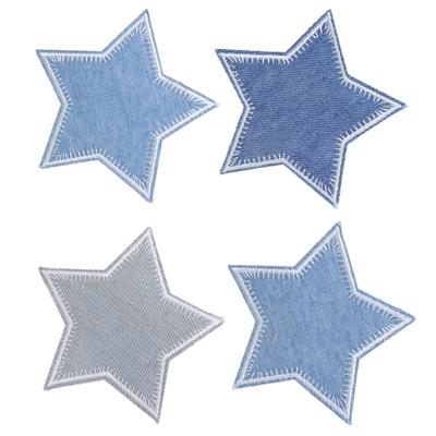 Applique Stella Ricamata Accattivante per Vestiti Cappello Toppe da Cucire Fai da Te Sciarpa Abito da Sposa Decorazioni Accessori