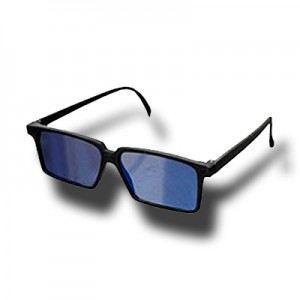 Avec Ces Lunettes Rétroviseur , Regardez Devant…