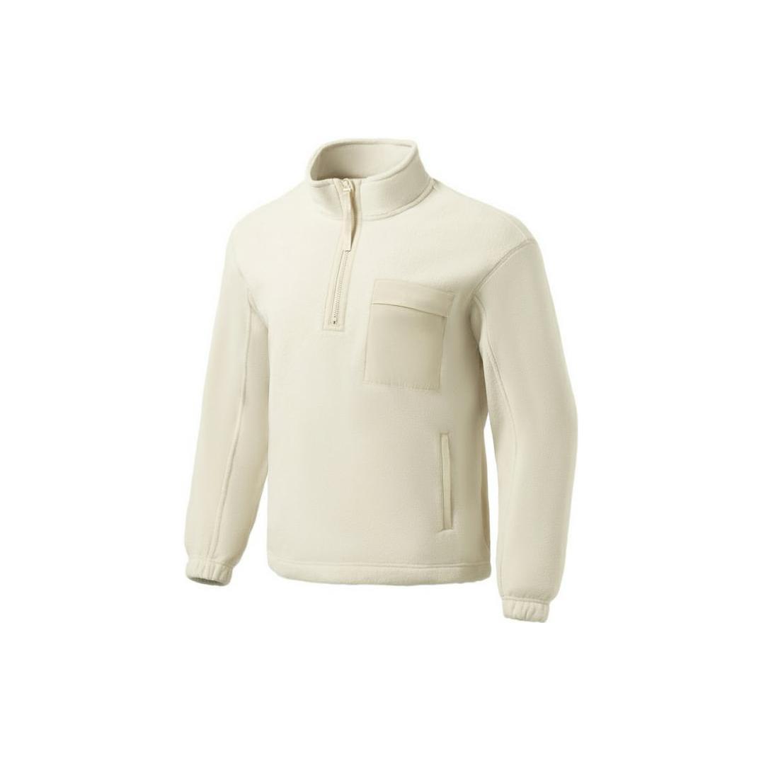 Свитшот мужской Li Ning Sports Life Collection Пыльно-хаки AENR001-2 XXXL