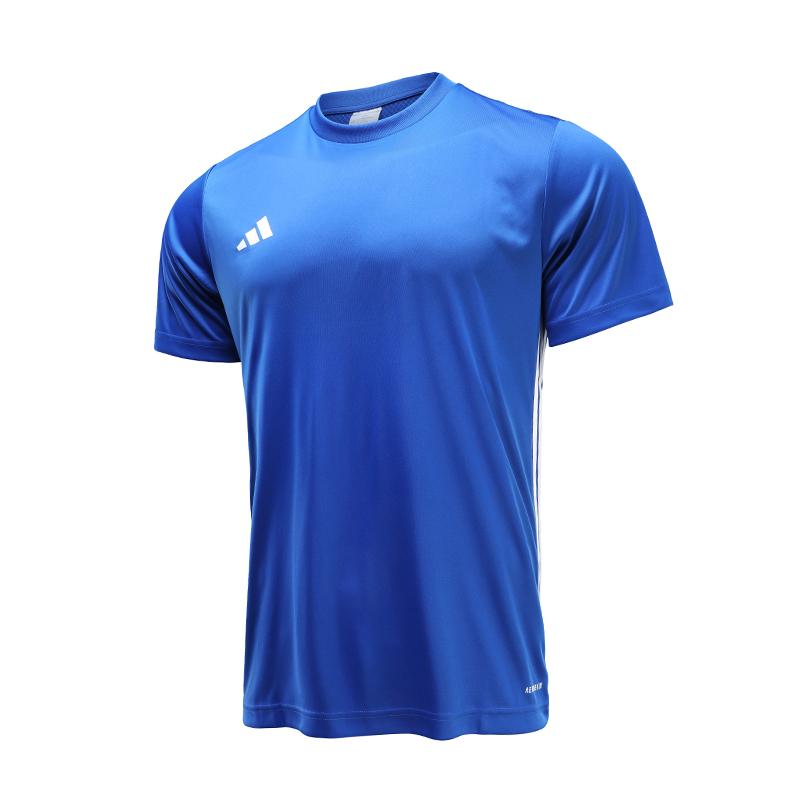 Adidas COMMERCIAL TEAMWEAR JSY Soccer Jersey Men s Blue JW9918 3XL/190