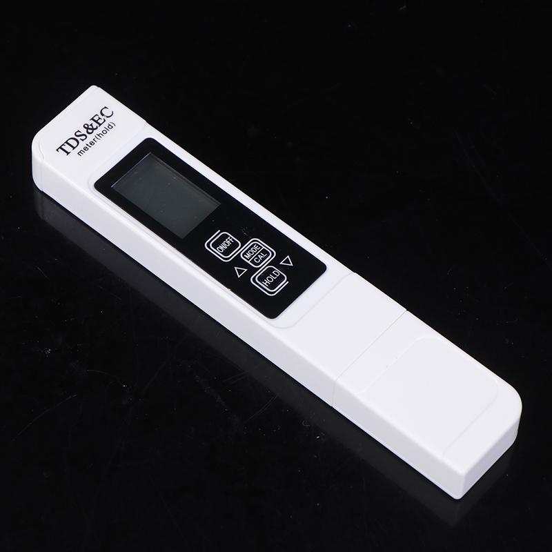 Professionelles 3-in-1 Messgerät Wasserzähler Tds Ec Temperaturmessgerät Digitales LCD Wasserteststift Reinheitsfilter Wasserqualität