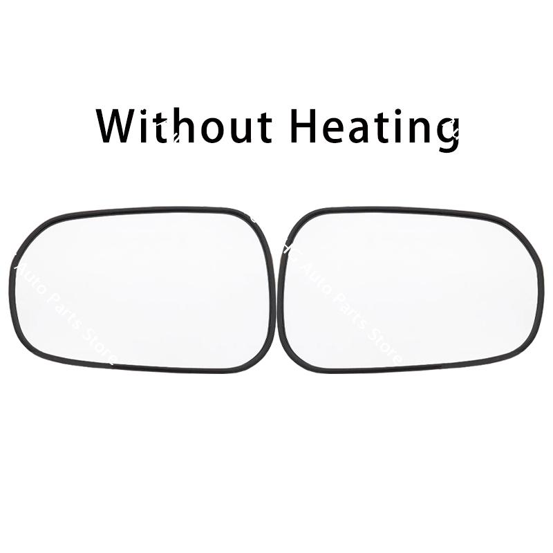 For Honda Accord 6th Generation 2.3L 1998-2002 Replace Rearview Mirror Lenses Exterior Side Reflective Glass Lens