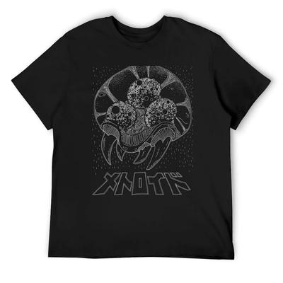 Metroid T-Shirt Animal Prinfor Boys Blanks Anime Shirt Mens Plain T Shirts