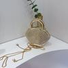Acrylic Bag Fashion Shoulder Bag Beads Shell Messenger Mini Bag Children'S Bag Handbag