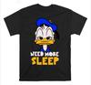 Miniso Donald Duck Tshirt Moods Cute Couple Gift Y2k Unisex Summer Cotton Mens Women Tops Tee Short Sleeve Oversized