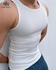 Men's Quick-Dry Tight Sports Tank Top for Fitness & Training