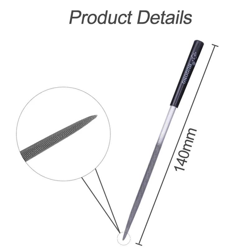 5/10 Stück Metall-Nadelfeilen-Set Holzraspel Metallpolitur Handfeilenwerkzeuge Stahlraspel Nadelfeilen für Metall Glas Stein Holz Auto